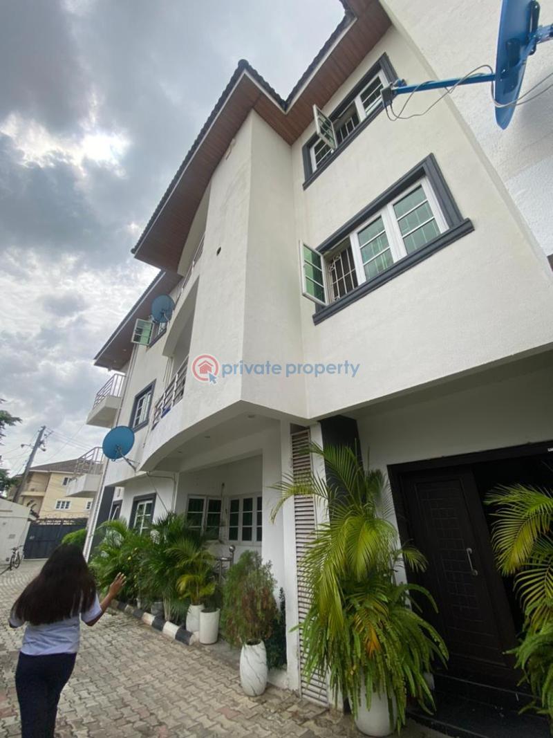 3 bedroom Flat & Apartment For Rent Castle And Temple, Lekki Phase 1 Lekki Phase 1 Lagos - 0