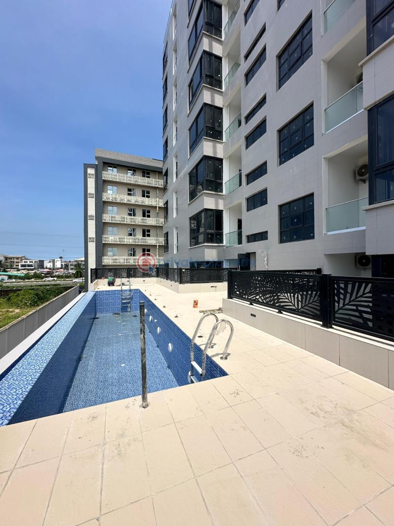 Exquisite 3 bedroom apartment with bq, swimming pool and gym - 8 3 bedroom Flat & Apartment For Sale Lekki Phase 1 Lagos - 8