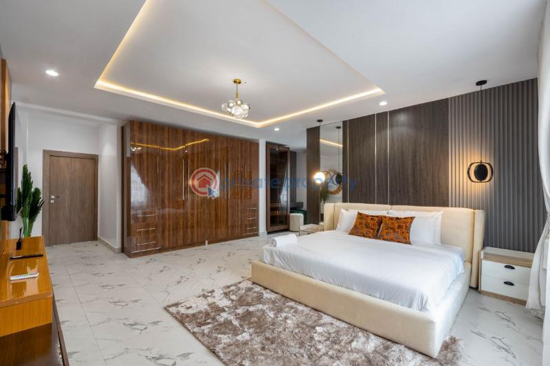 3 bedroom Block Of Flats Short let Oniru Victoria Island Lagos - 4