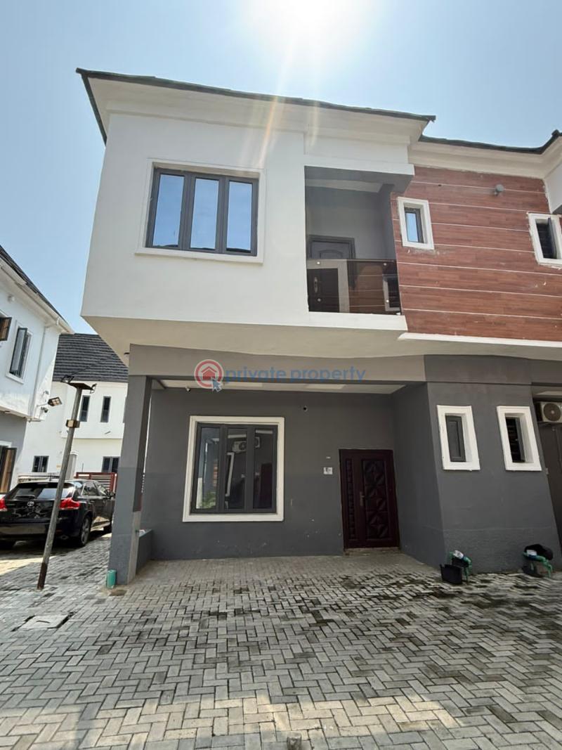 3 bedroom Terraced Duplex For Rent Vgc Lekki Phase 2 Lagos - 0