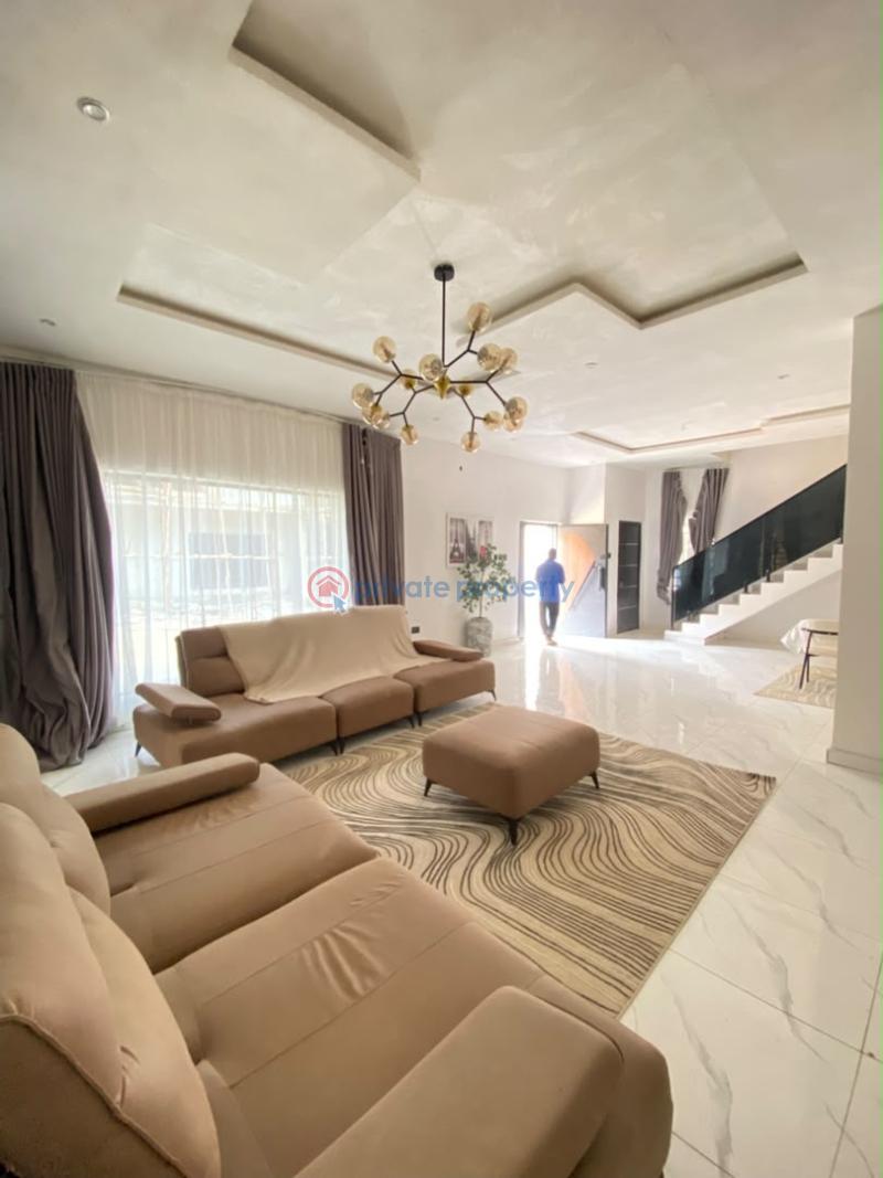 3 bedroom Detached Duplex For Sale General Paint Ajah Lagos - 1
