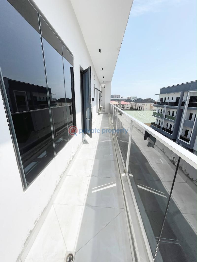3 bedroom Penthouse For Rent Oniru Victoria Island Lagos - 13