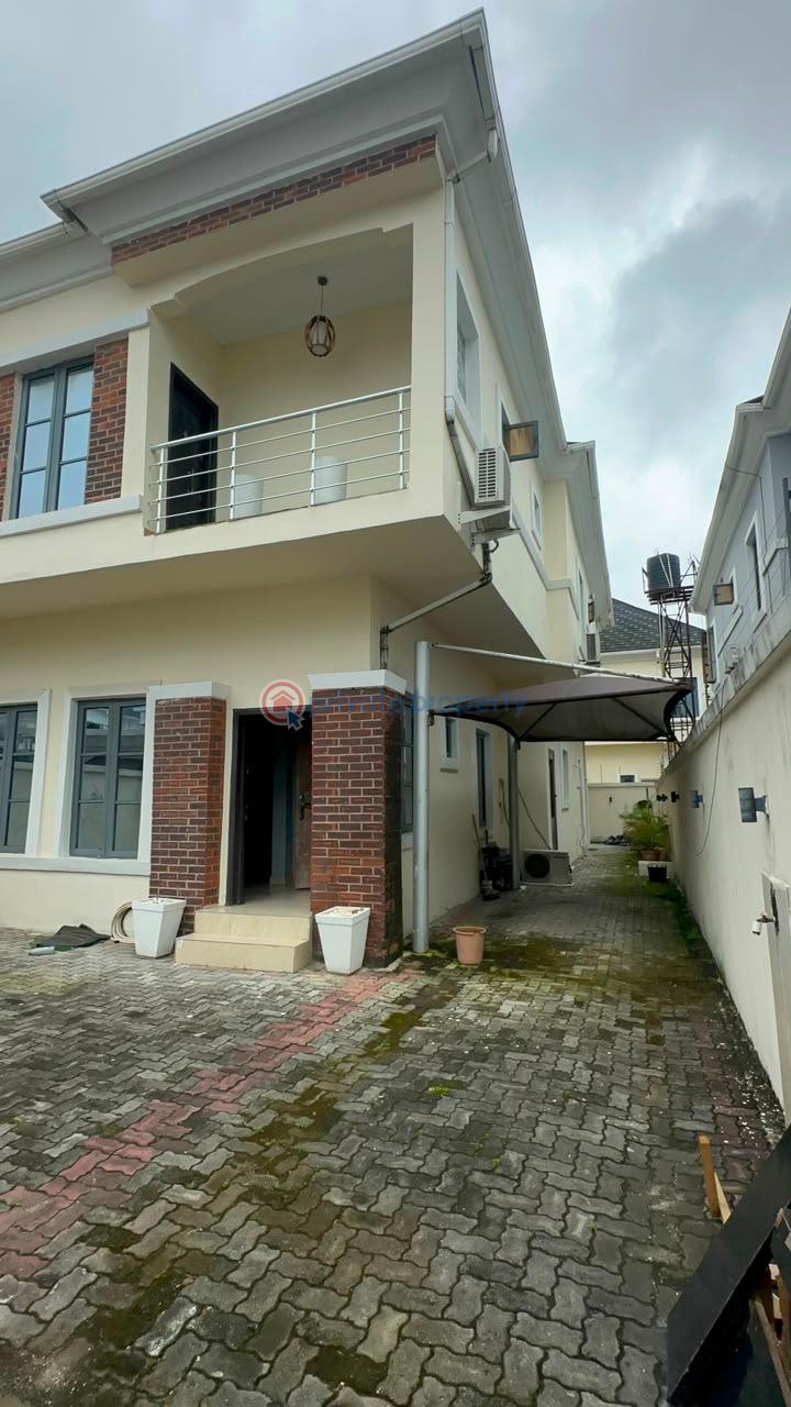 3 bedroom Semi detached Duplex For Rent Chevron Lekki Lagos - 5