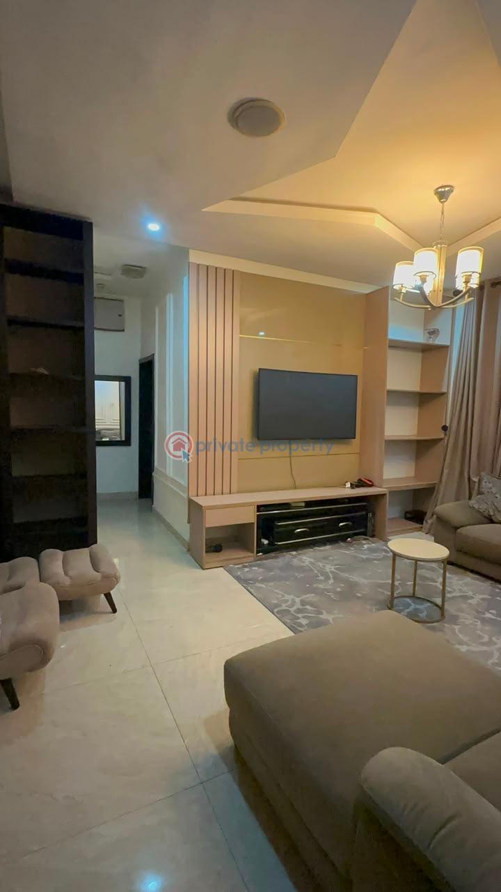 3 bedroom Semi detached Duplex For Rent Chevron Lekki Lagos - 1