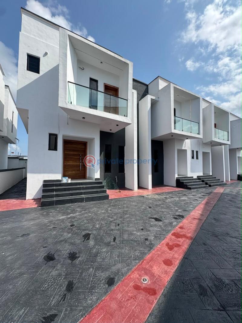 3 bedroom Semi detached Duplex For Sale Thomas Estate Ajah Lagos - 0