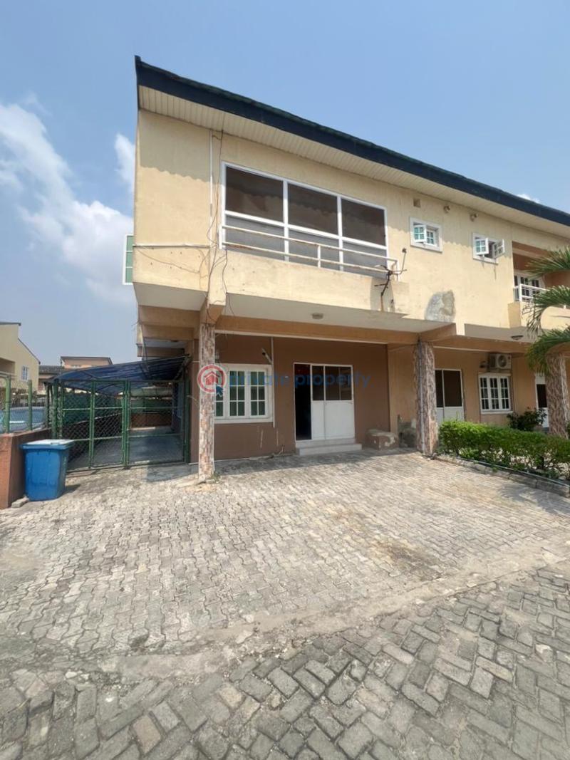 3 bedroom Semi detached Duplex For Sale Ajah Lekki Phase 2 Lagos - 0