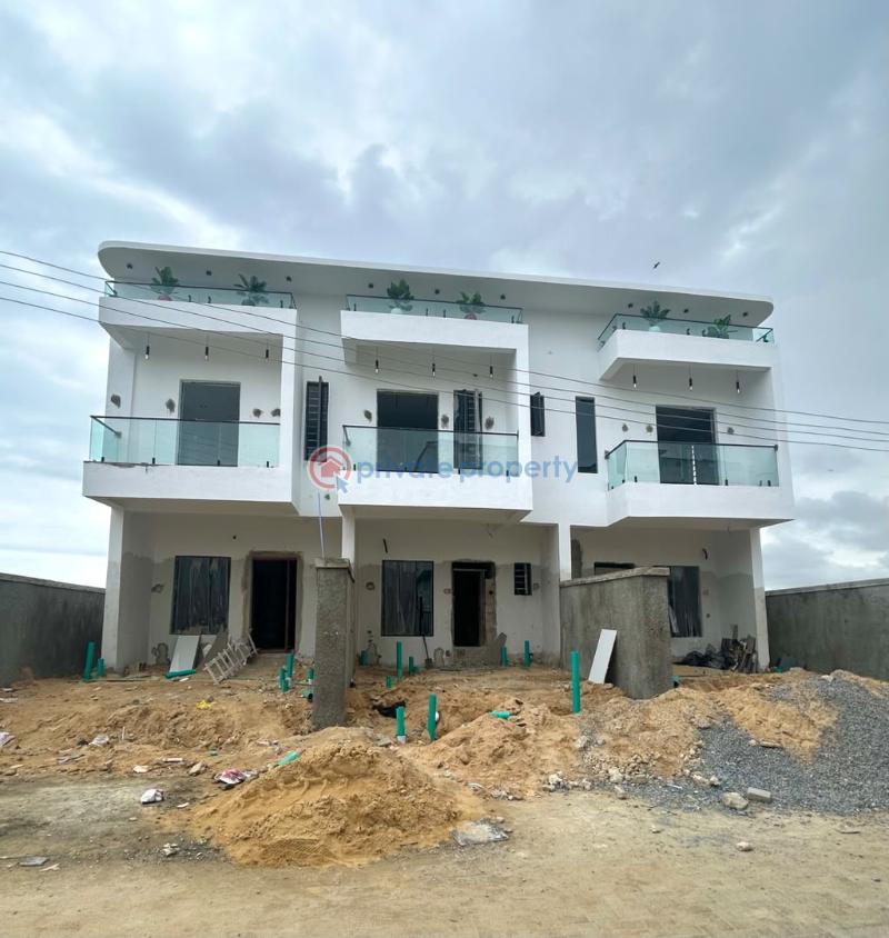 3 bedroom Terraced Duplex For Sale Palm City Ajah Lagos - 12