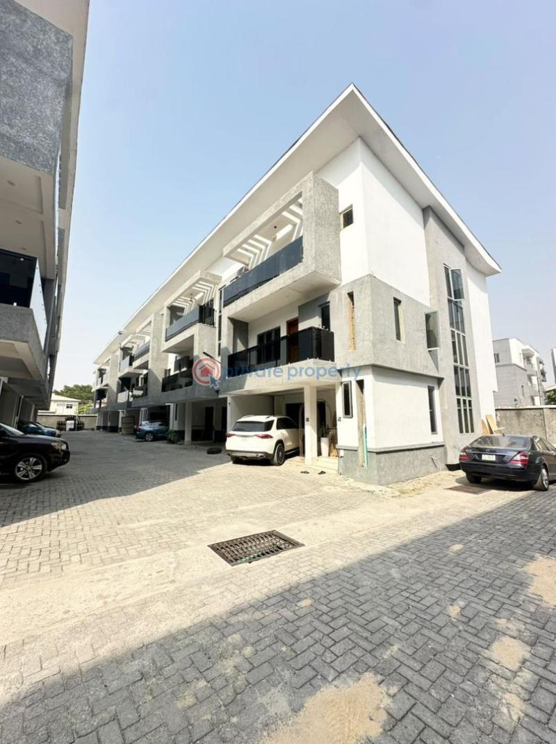 3 bedroom Terraced Duplex For Sale Ikate Lekki Phase 1 Lagos - 0