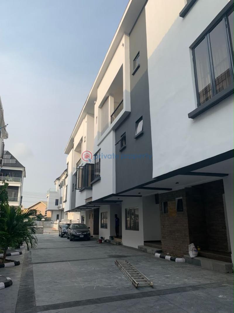 3 bedroom Terraced Duplex For Rent Orchid Lekki Lagos - 7