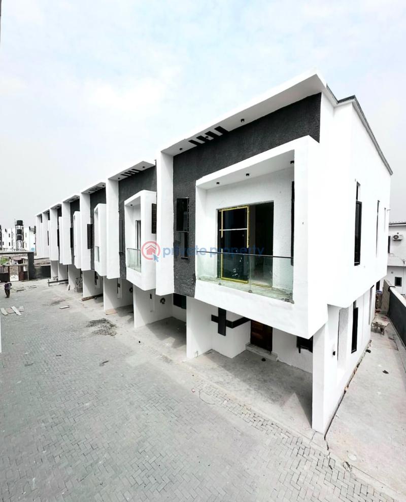 3 bedroom Terraced Duplex For Sale Ikota Lekki Lagos