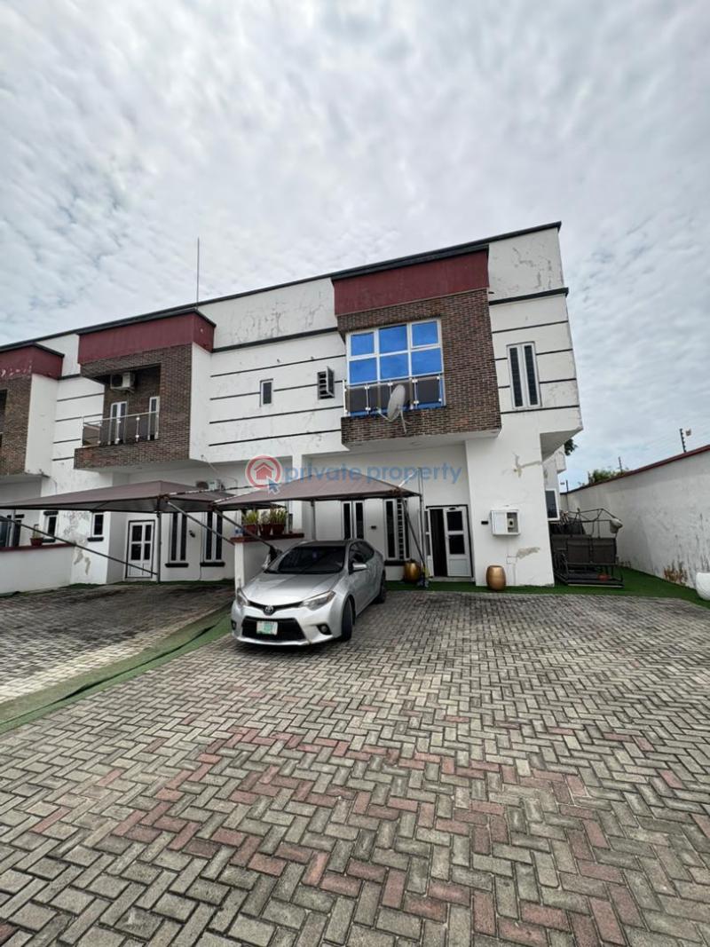 3 bedroom Terraced Duplex For Sale Orchid Lekki Phase 2 Lagos - 0