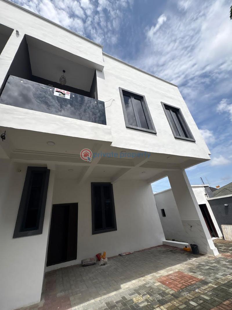 3 bedroom Terraced Duplex For Rent Inside Sangotedo Sangotedo Lagos - 12