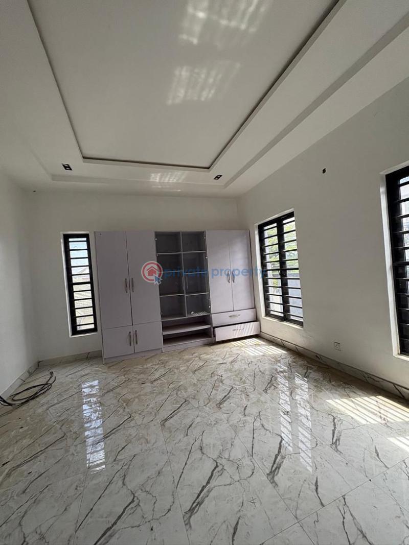 3 bedroom Terraced Duplex For Rent Inside Sangotedo Sangotedo Lagos - 9
