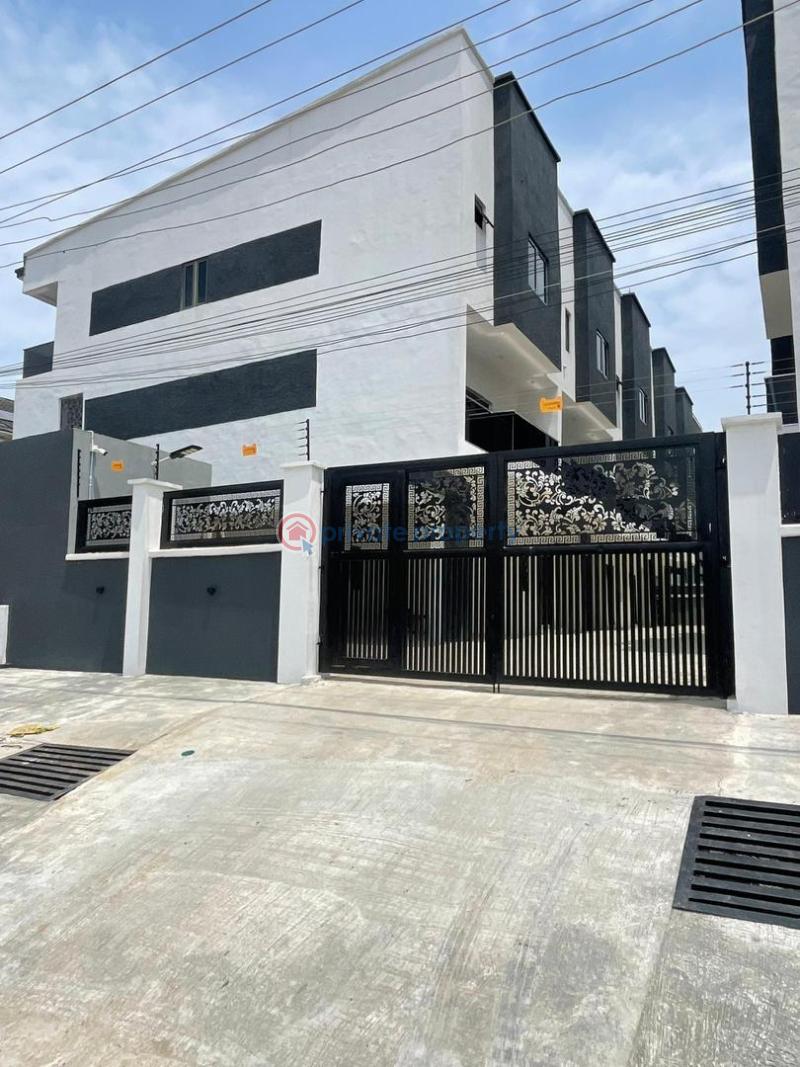 3 bedroom Terraced Duplex For Rent Agungi Lekki Phase 1 Lagos - 0