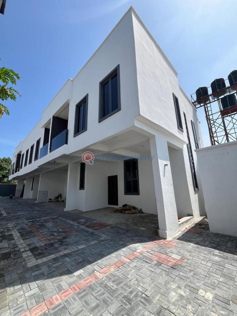 3 bedroom Terraced Duplex For Rent Inside Sangotedo Sangotedo Lagos - 0