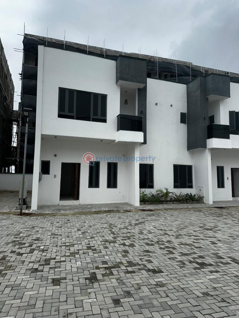 3 bedroom Terraced Duplex For Rent Orchid Lekki Lagos - 0