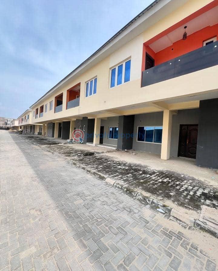 3 bedroom Terraced Duplex For Rent Ajah Lekki Phase 2 Lagos - 0
