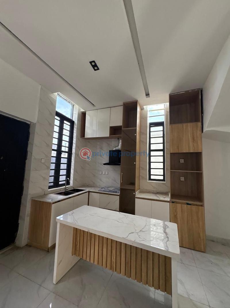 3 bedroom Terraced Duplex For Rent Inside Sangotedo Sangotedo Lagos - 6