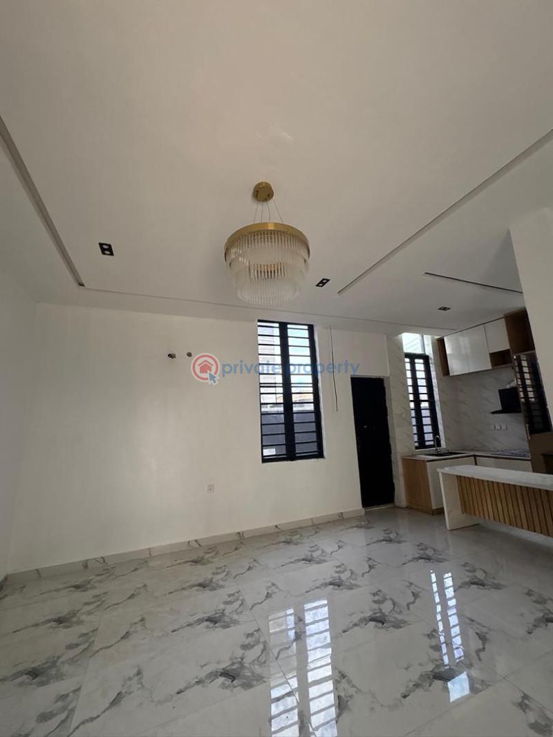 3 bedroom Terraced Duplex For Rent Inside Sangotedo Sangotedo Lagos - 1