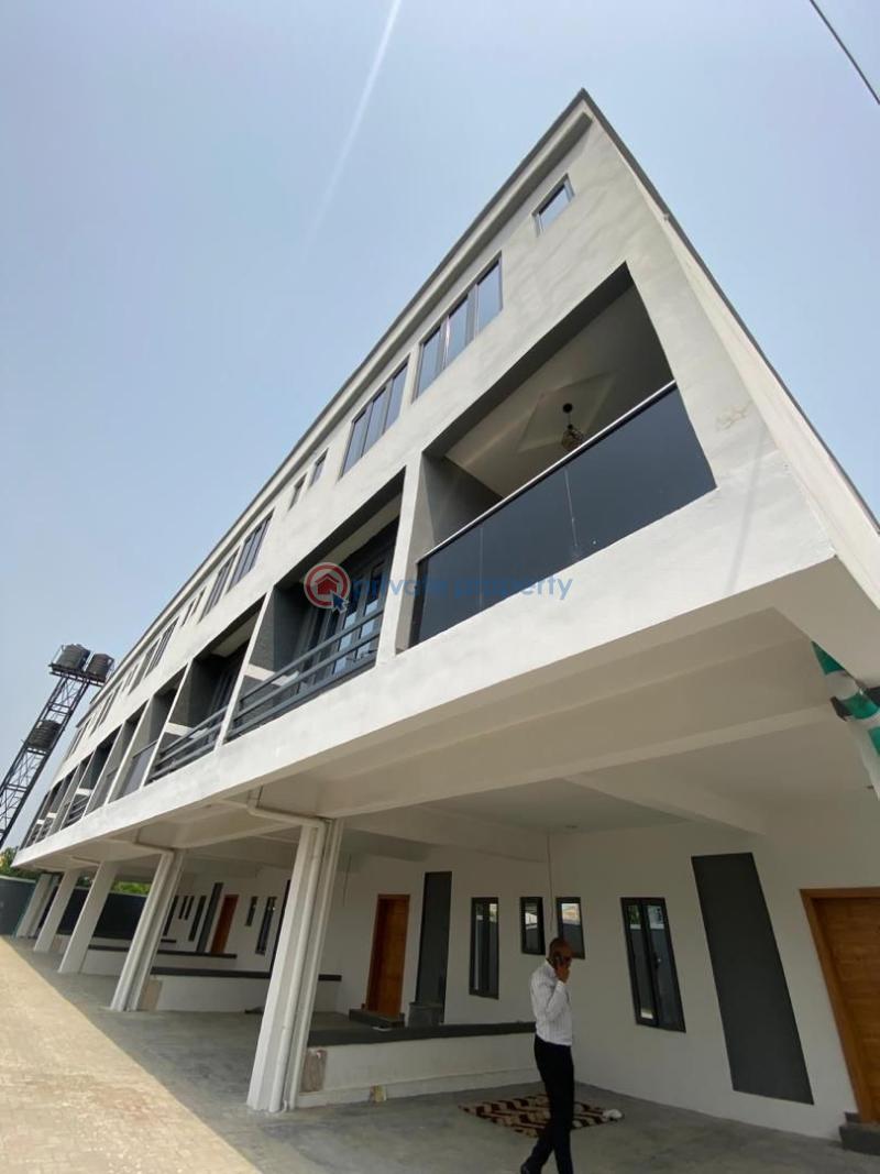 3 bedroom Flat & Apartment For Sale Sangotedo Lagos - 0