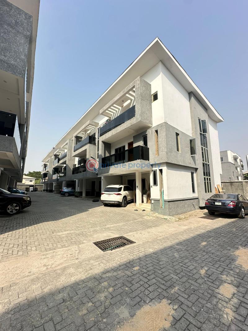 3 bedroom Terraced Duplex For Sale Ikate Lekki Lagos - 0