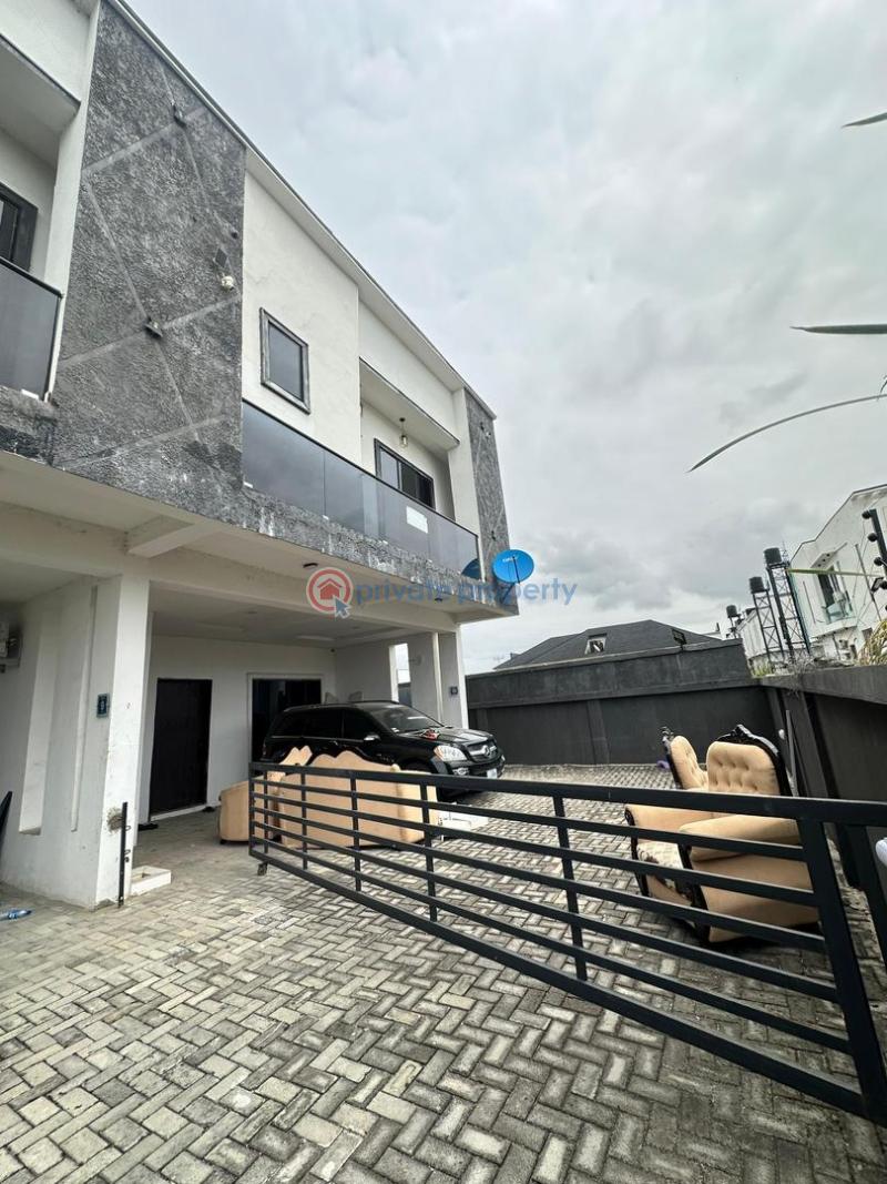 Exquisite 3 bedroom terrace duplex with bq - 3 3 bedroom Terraced Duplex For Rent Ikota Lekki Phase 2 Lagos - 3
