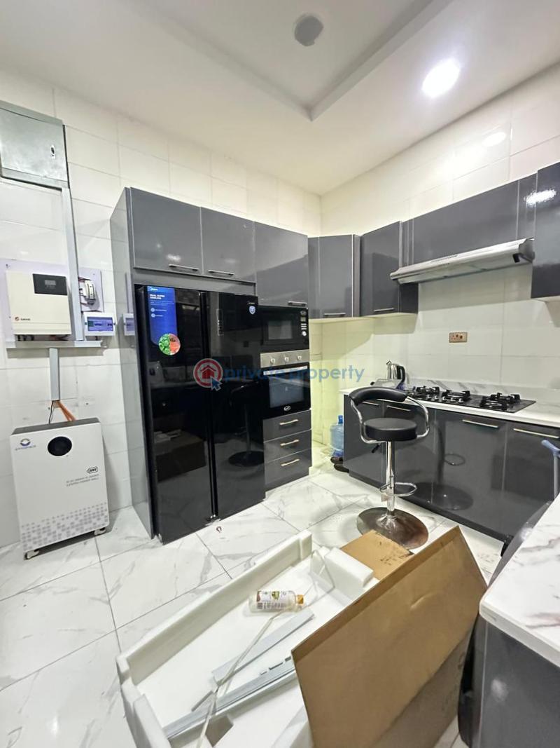 Exquisite 3 bedroom terrace duplex with bq - 9 3 bedroom Terraced Duplex For Rent Ikota Lekki Phase 2 Lagos - 9