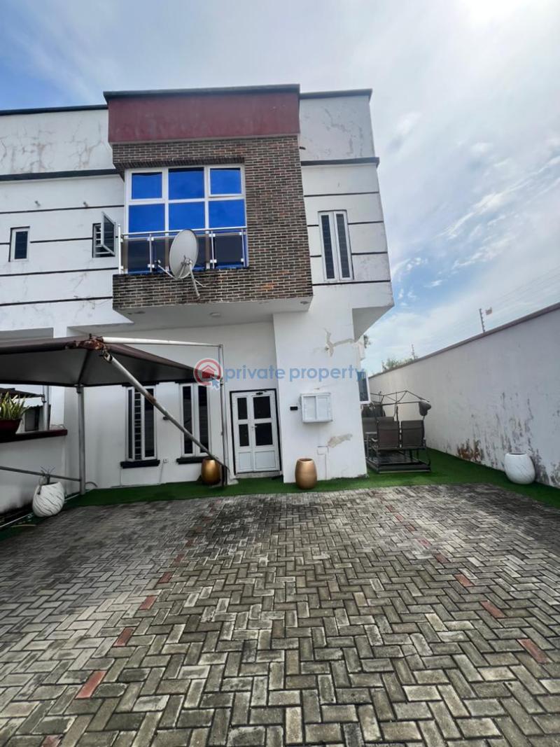 Exquisite 3 bedroom terrace duplex with bq - 0 3 bedroom Terraced Duplex For Sale Orchid Lekki Phase 2 Lagos - 0
