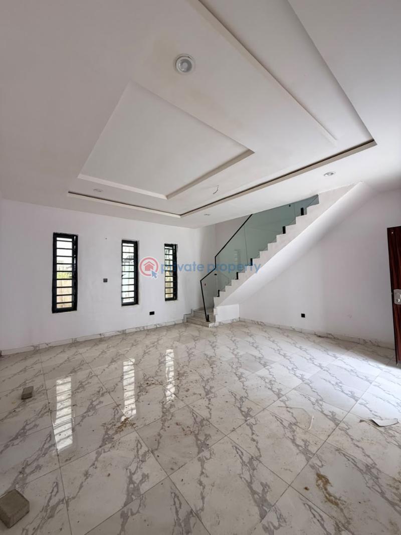 3 bedroom Terraced Duplex For Rent Olokonla Sangotedo Ajah Lagos - 1