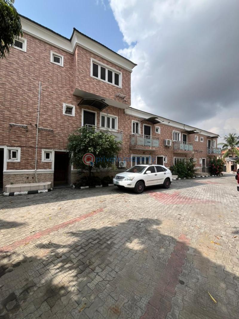 3 bedroom Terraced Duplex For Rent Lekki Phase 1 Lekki Lagos - 12