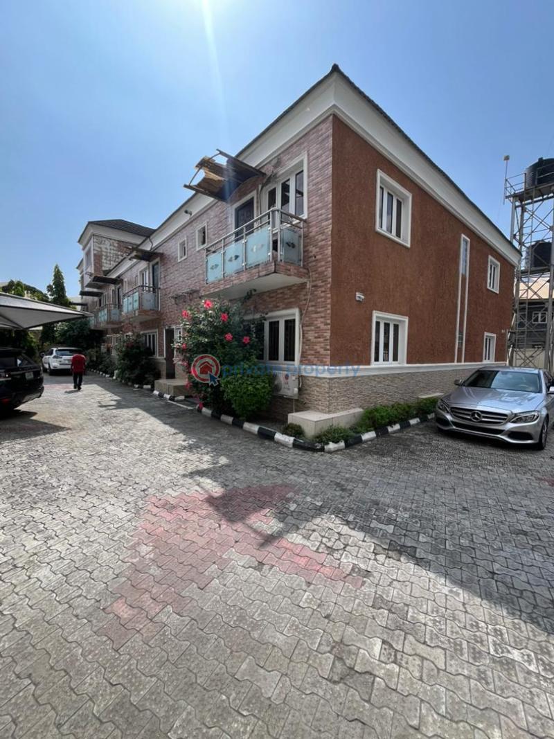 3 bedroom Terraced Duplex For Rent Lekki Phase 1 Lekki Lagos - 0