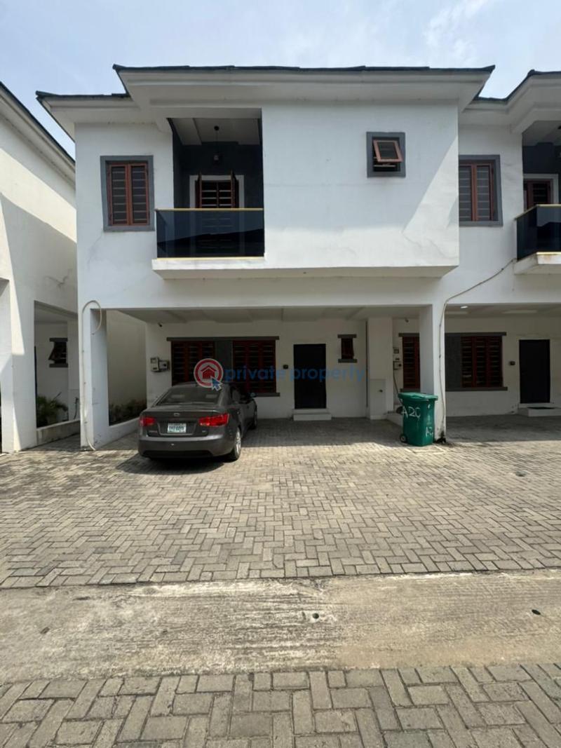 3 bedroom Terraced Duplex For Rent Orchid Lekki Phase 2 Lagos - 0