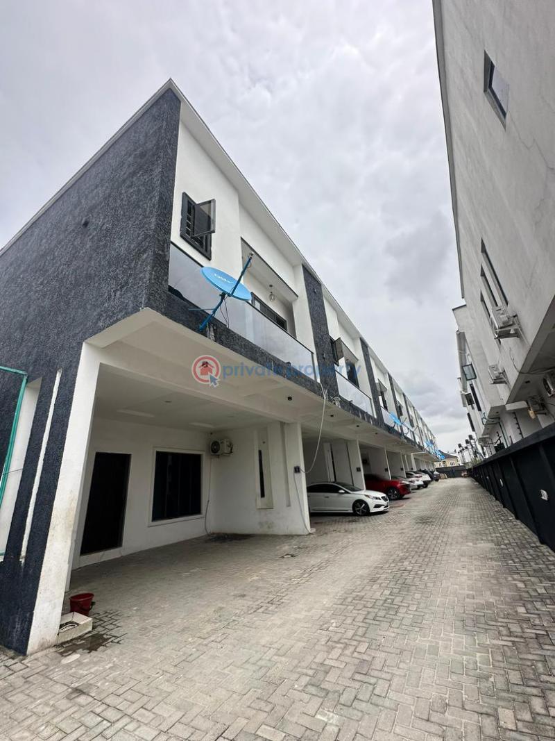 Exquisite 3 bedroom terrace duplex with bq - 0 3 bedroom Terraced Duplex For Rent Ikota Lekki Phase 2 Lagos - 0