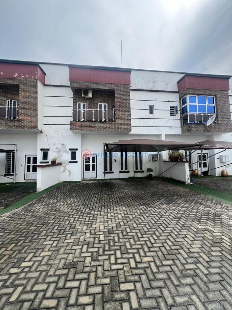 Exquisite 3 bedroom terrace duplex with bq - 2 3 bedroom Terraced Duplex For Sale Orchid Lekki Phase 2 Lagos - 2