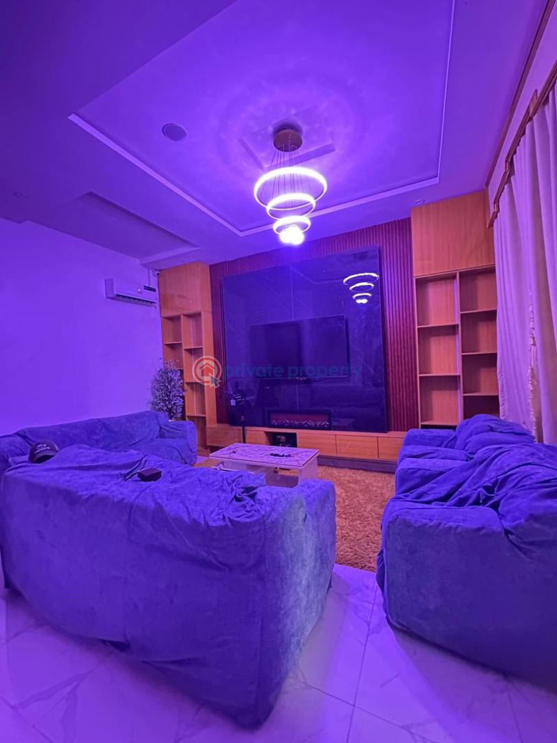 Exquisite 3 bedroom terrace duplex with bq - 4 3 bedroom Terraced Duplex For Rent Ikota Lekki Phase 2 Lagos - 4