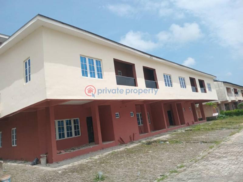 3 bedroom Terrace For Sale Along Lekki Epe Expressway After Ajah Flyover, Shortly After Abraham Adesanya Roundabout Lekki Gardens Estate Ajah Lagos - 0