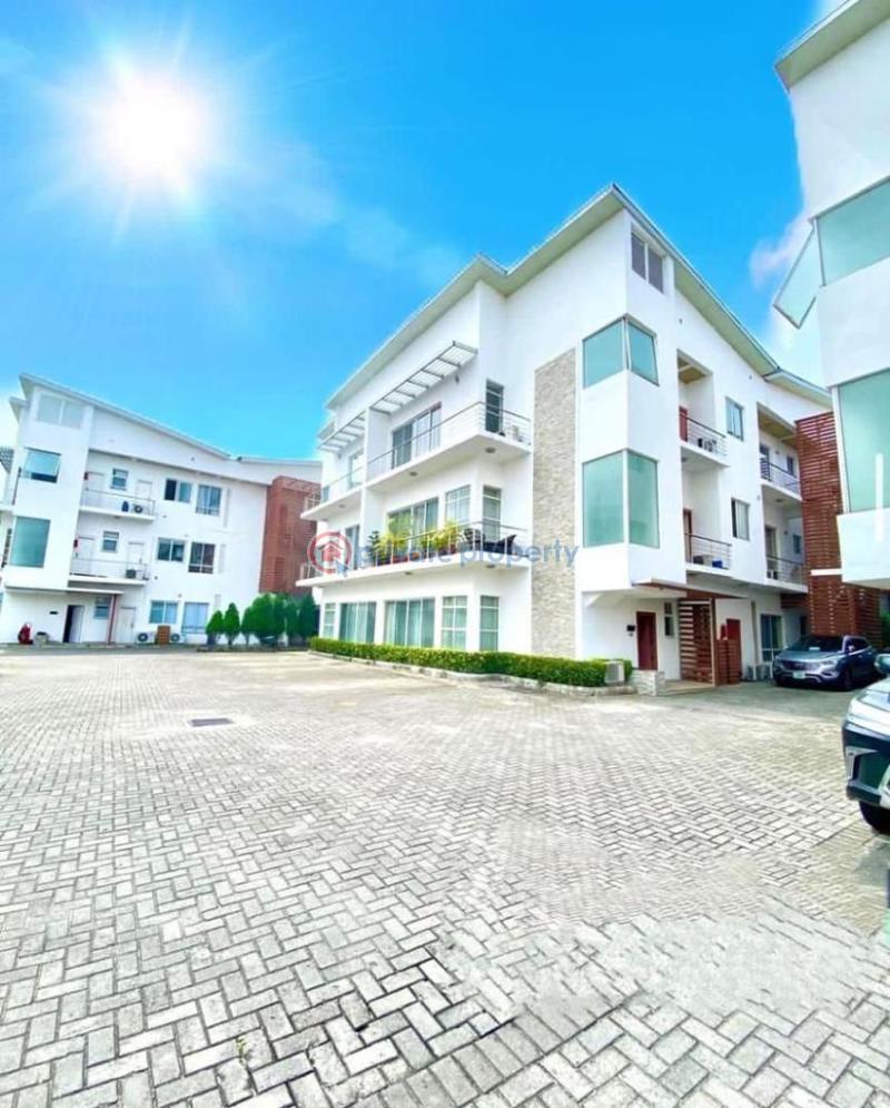3 bedroom Block Of Flats For Sale Banana Island Ikoyi Lagos - 1