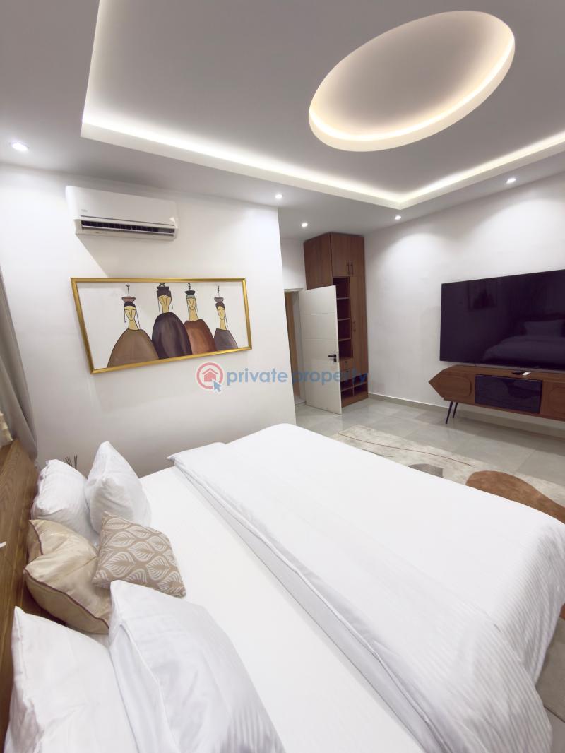 Exquisite 3bedroom furnished apartment - 8 3 bedroom Block Of Flats For Rent Maitama Abuja Phase 1  - 8