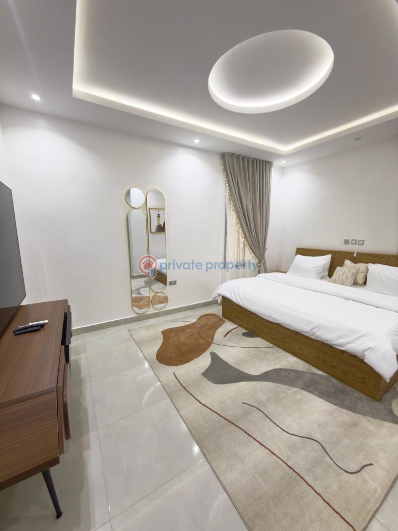 Exquisite 3bedroom furnished apartment - 9 3 bedroom Block Of Flats For Rent Maitama Abuja Phase 1  - 9