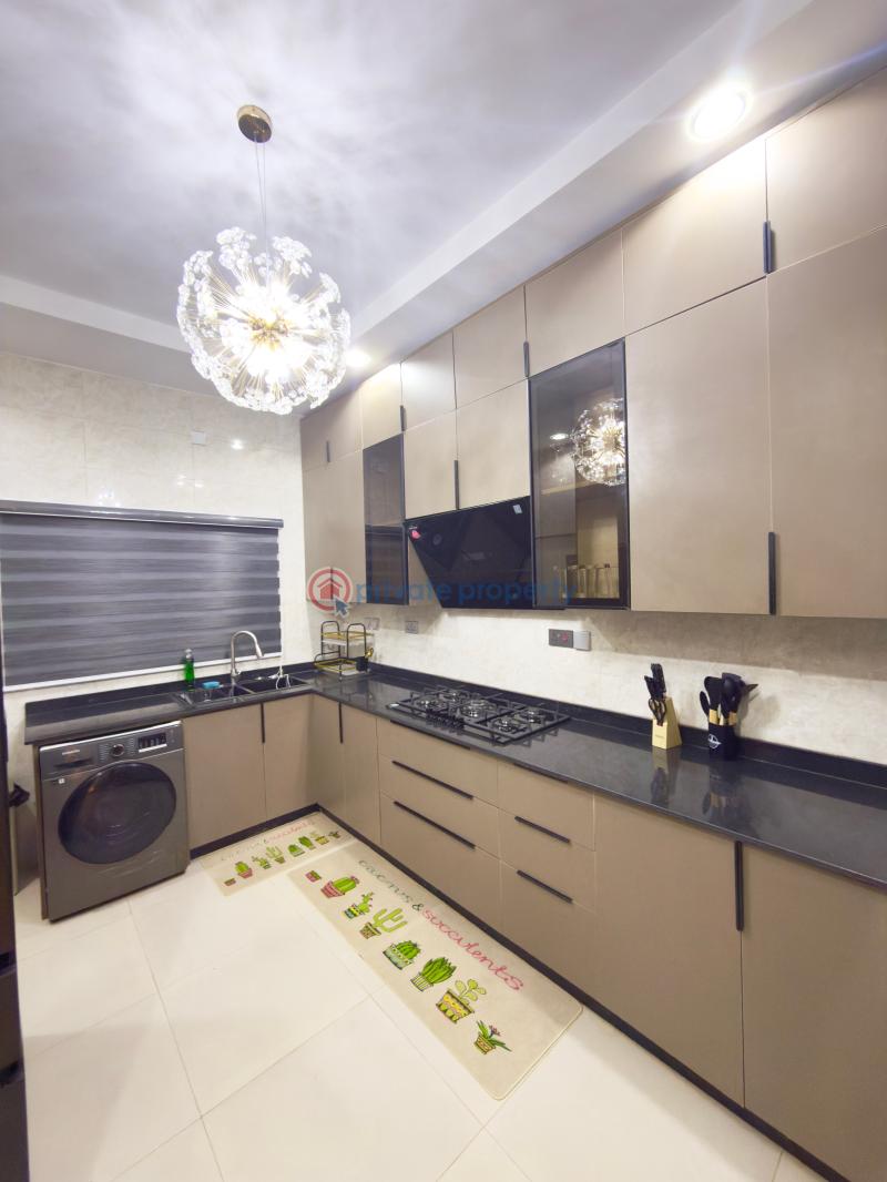 Exquisite 3bedroom furnished apartment - 4 3 bedroom Block Of Flats For Rent Maitama Abuja Phase 1  - 4