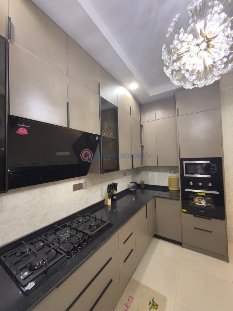Exquisite 3bedroom furnished apartment - 5 3 bedroom Block Of Flats For Rent Maitama Abuja Phase 1  - 5
