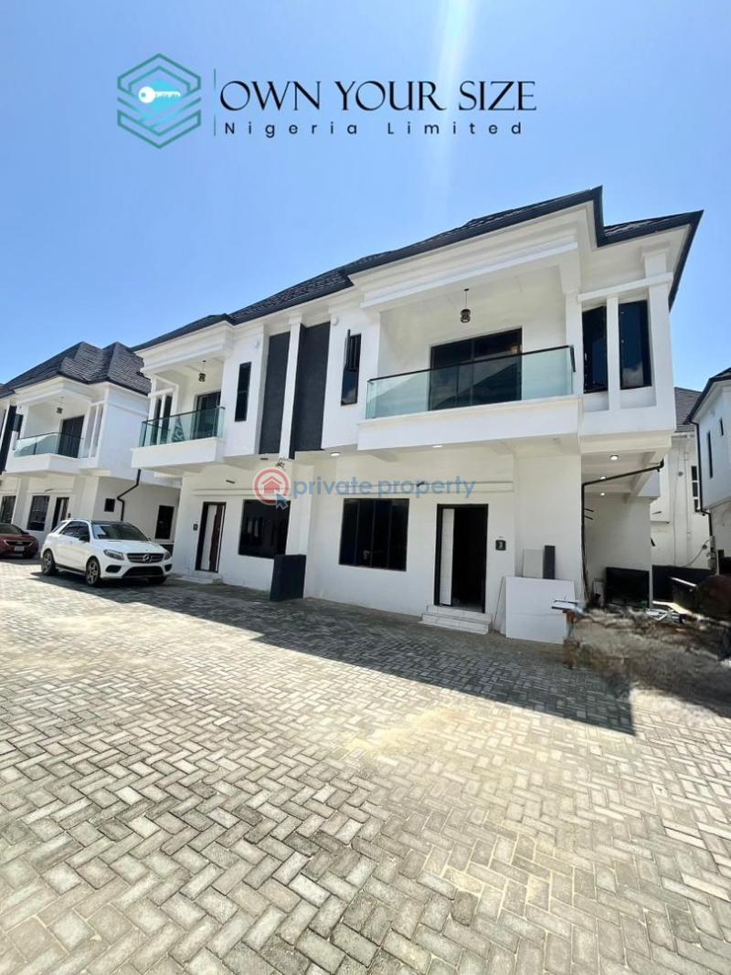 4 bedroom Semi detached Duplex For Sale Ikota Lekki Lagos - 6