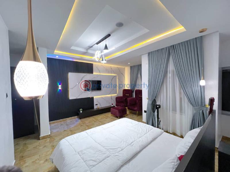 4 bedroom Detached Duplex Short let Surulere Lagos - 2