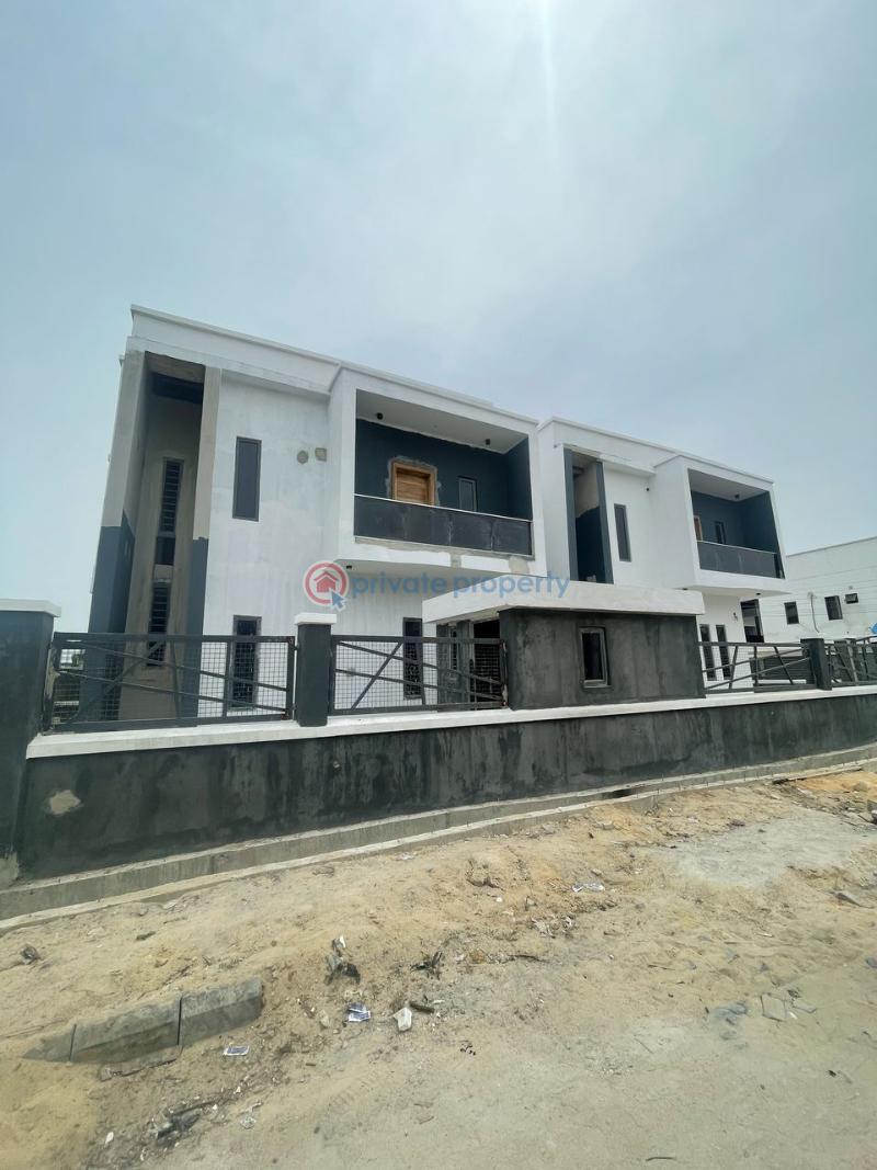 4 bedroom Detached Duplex For Sale General Paint Sangotedo Lagos - 3