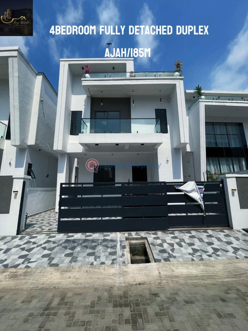 4 bedroom Detached Duplex For Sale Ajah Lekki Phase 2 Lagos - 0