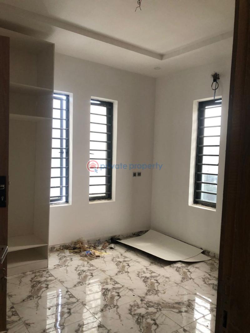 4 bedroom Detached Duplex For Sale General Paint Sangotedo Lagos - 2