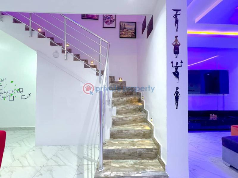 4 bedroom Detached Duplex Short let Surulere Lagos - 7
