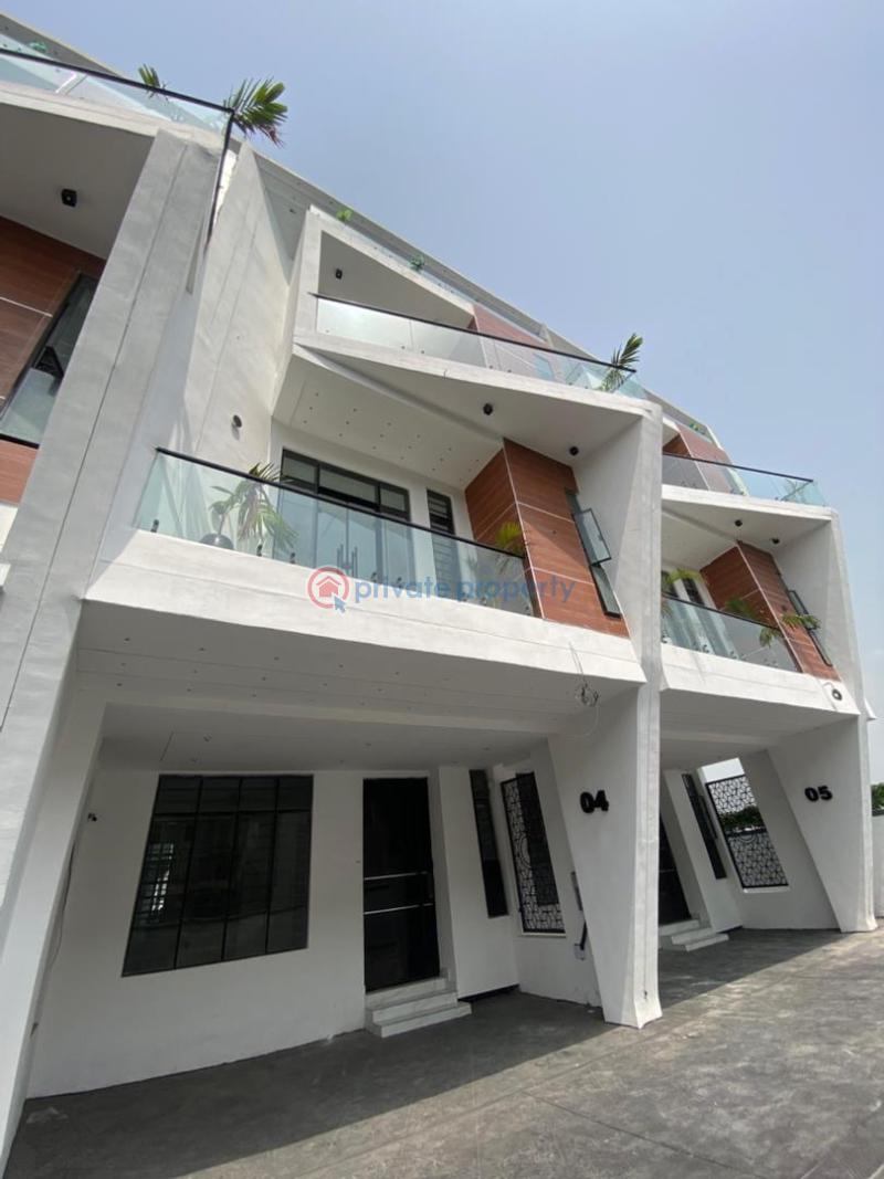 4 bedroom Detached Duplex For Sale Lekki Phase 1 Lekki Lagos - 13