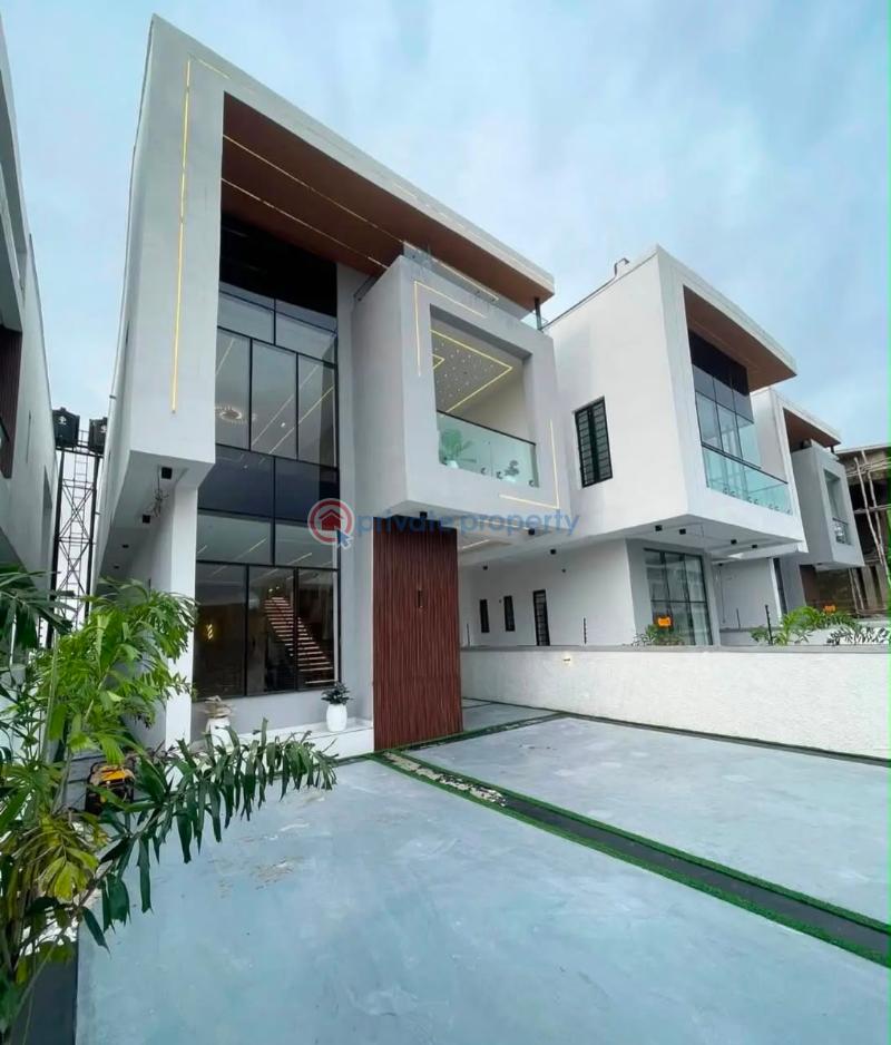5 bedroom Detached Duplex For Sale Ajah Lagos - 0