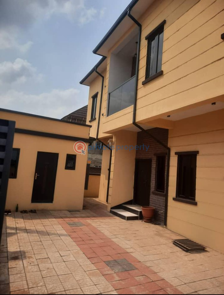 Detached Duplex For Sale Isheri North Ojodu Lagos - 2